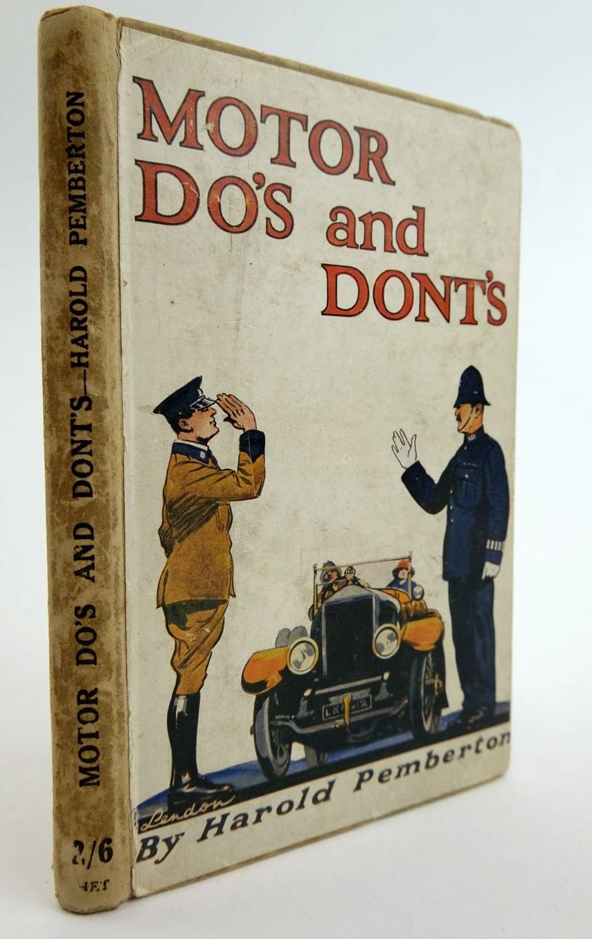 Cover of MOTOR DO'S AND DON'TS by Harold Pemberton