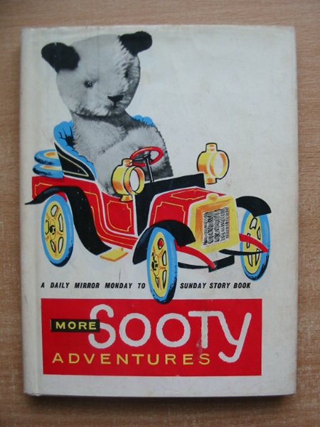 Cover of MORE SOOTY ADVENTURES 3 by Harry Corbett