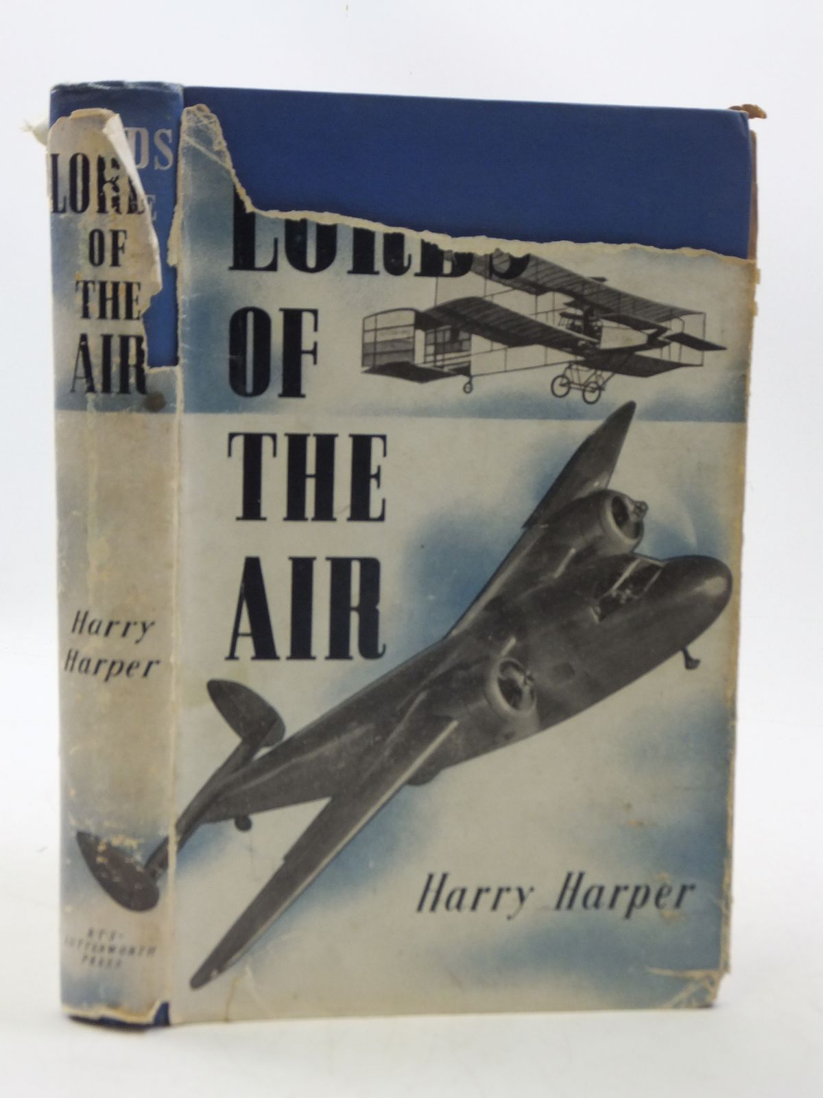 Cover of LORDS OF THE AIR by Harry Harper