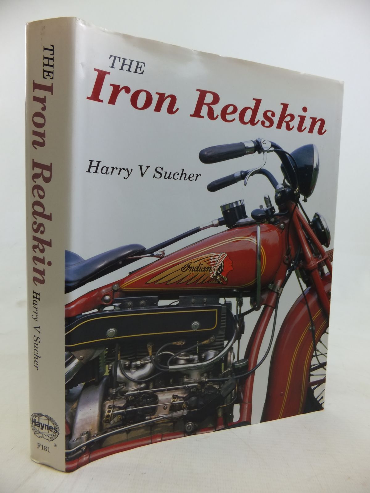 Cover of THE IRON REDSKIN by Harry V. Sucher