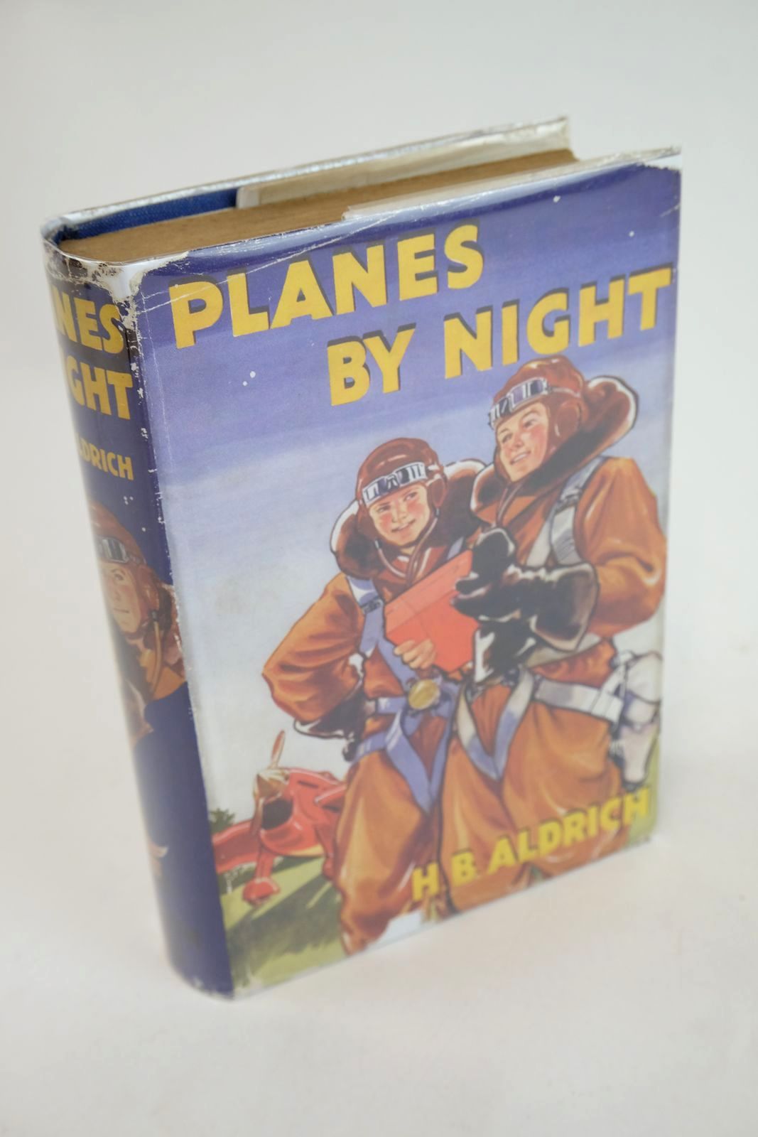 Cover of 'PLANES BY NIGHT by H.B. Aldrich