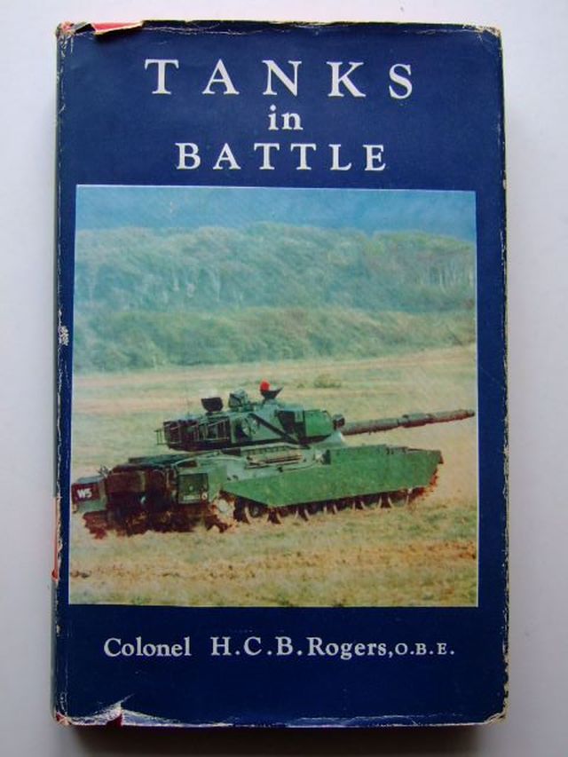 Cover of TANKS IN BATTLE by H.C.B. Rogers