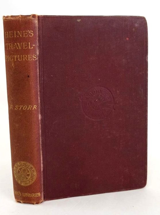 Cover of TRAVEL-PICTURES INCLUDING THE TOUR IN THE HARZ, NORDERNEY, AND BOOK OF IDEAS by Heinrich Heine