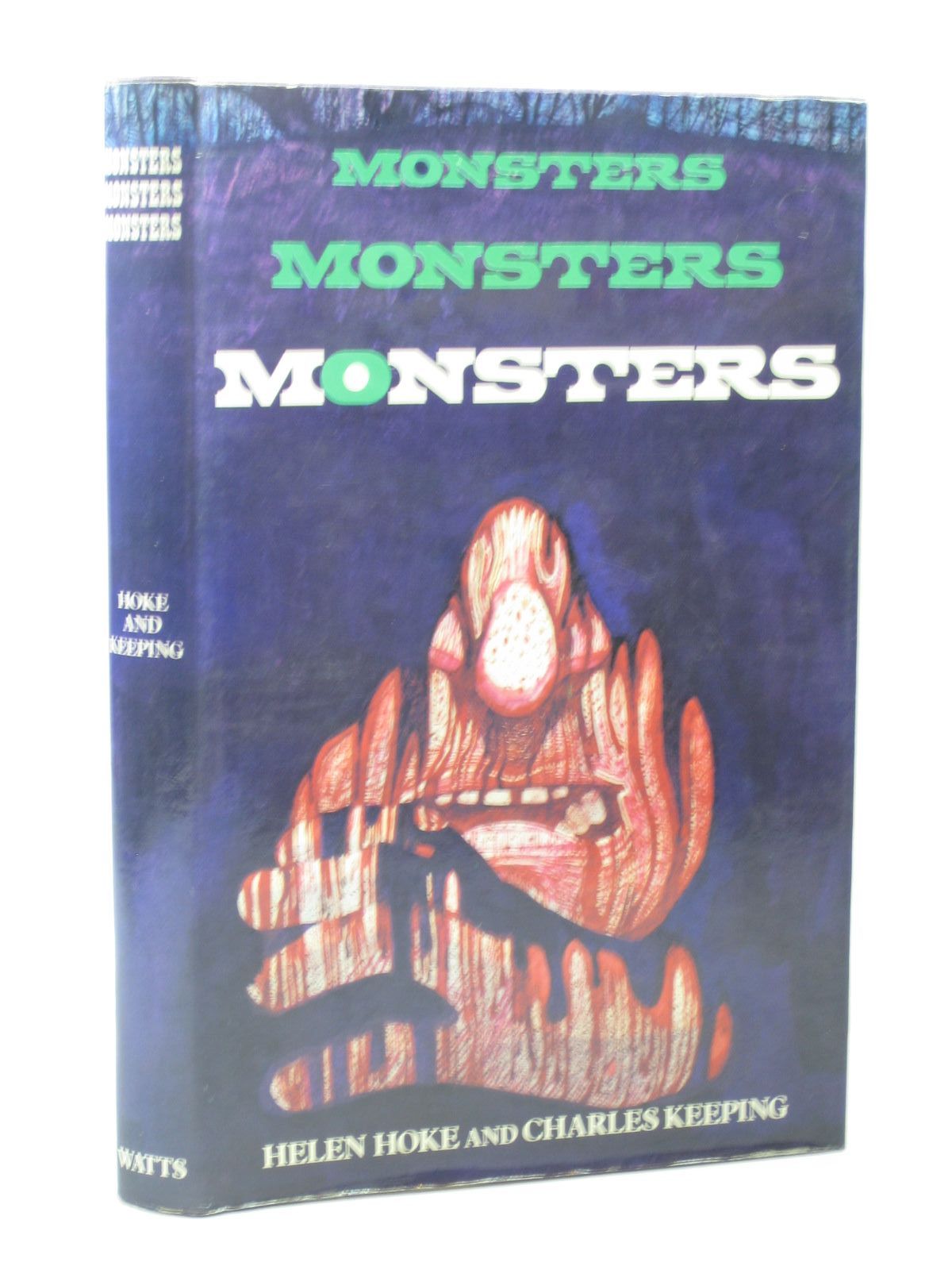 Cover of MONSTERS, MONSTERS, MONSTERS by Helen Hoke