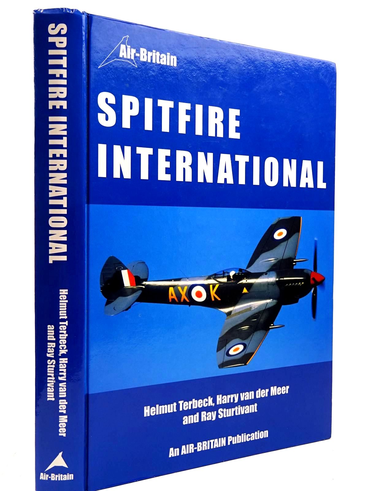 Cover of SPITFIRE INTERNATIONAL by Helmut Terbeck; Harry Van Der Meer; Ray Sturtivant
