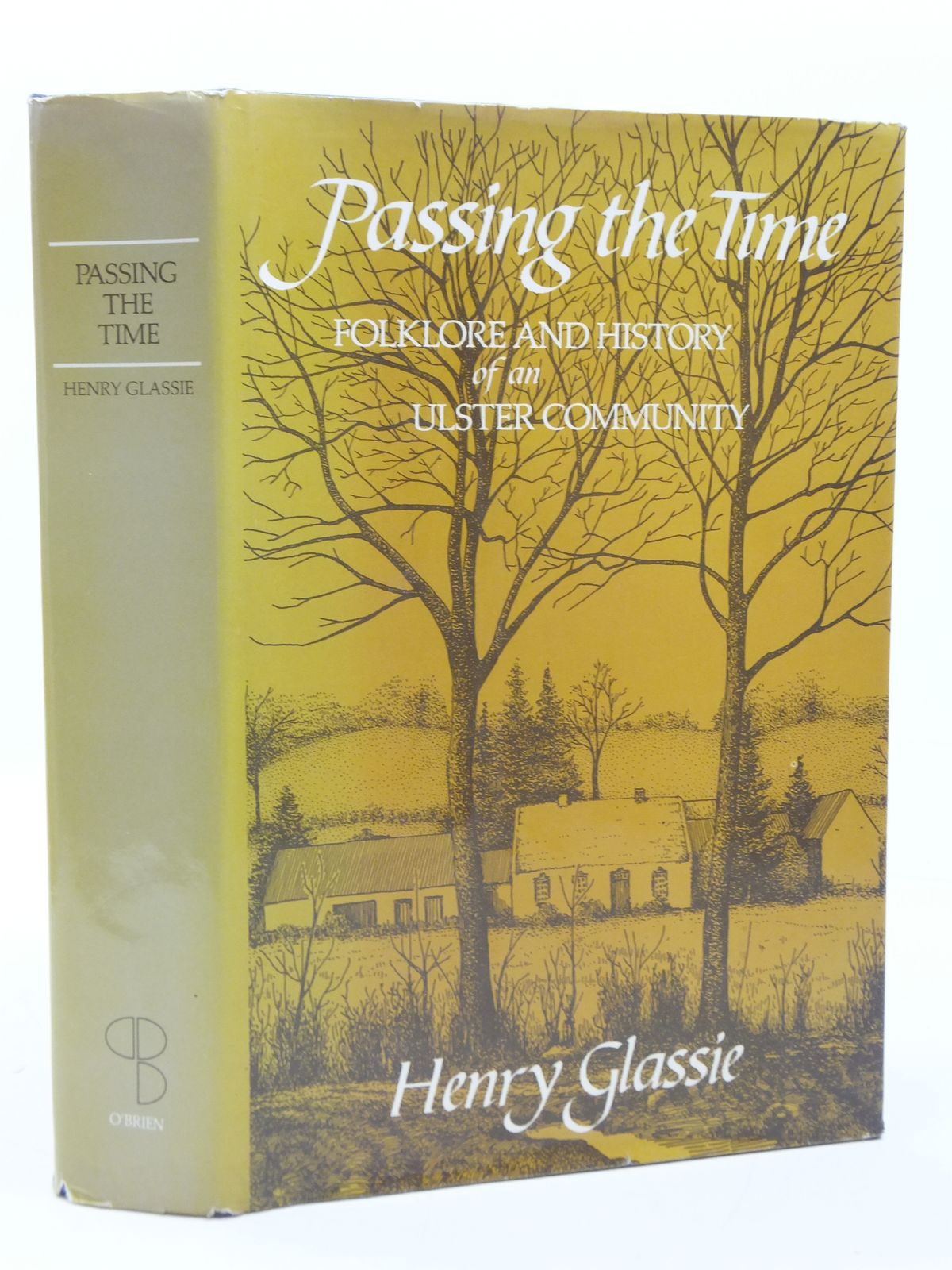 Cover of PASSING THE TIME by Henry Glassie
