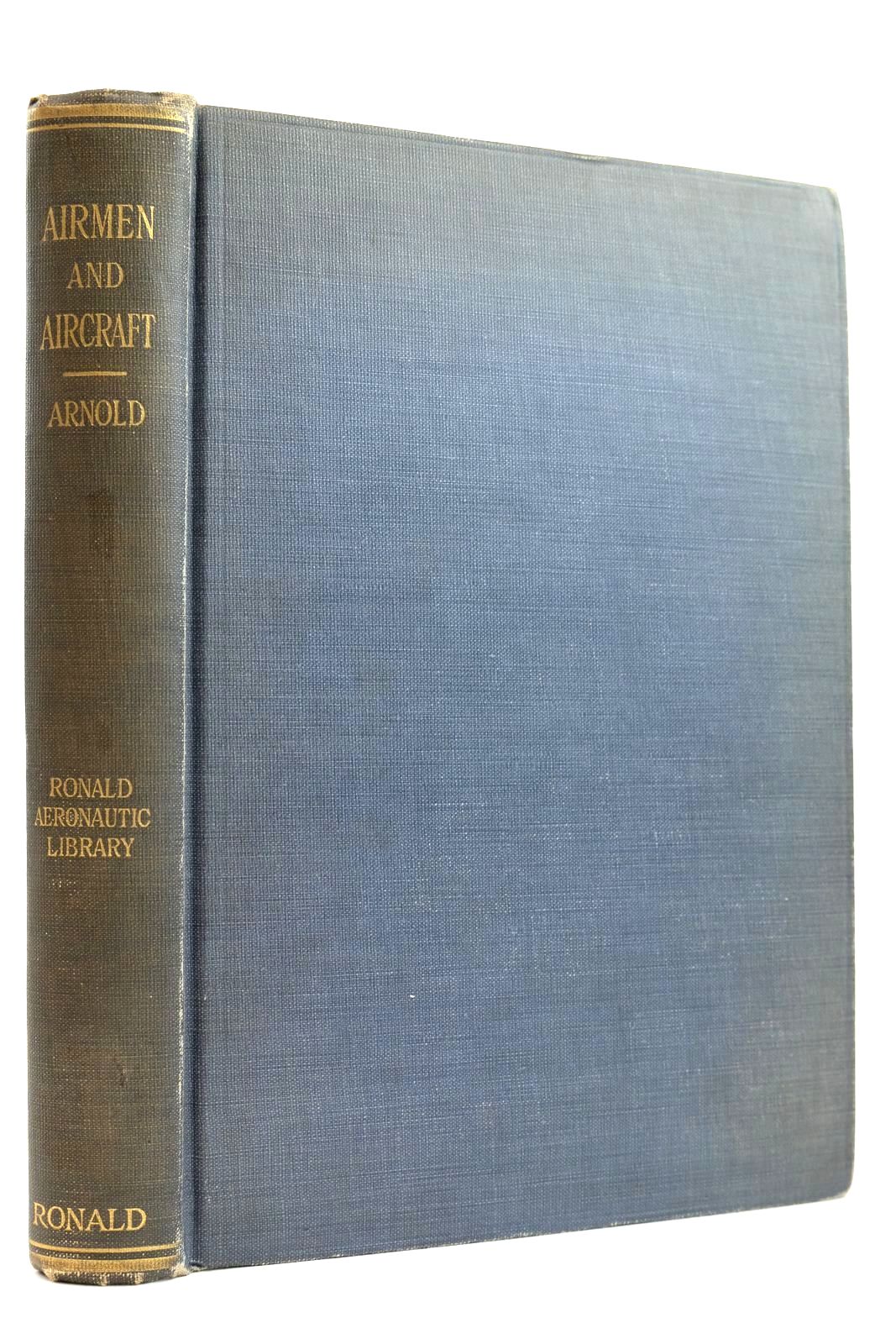 Cover of AIRMEN AND AIRCRAFT: AN INTRODUCTION TO AERONAUTICS by Henry H. Arnold