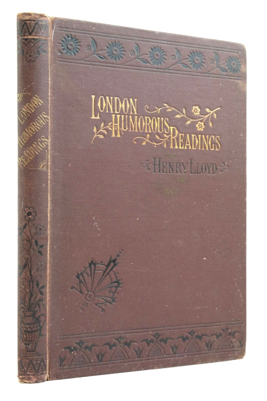Cover of LONDON HUMOROUS READINGS by Henry Lloyd