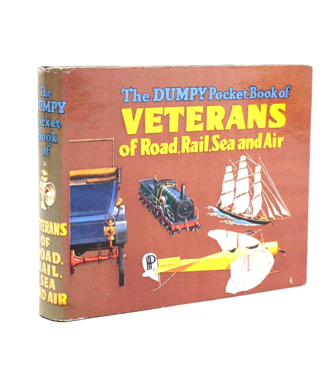 Cover of THE DUMPY POCKET BOOK OF VETERANS OF ROAD, RAIL, SEA AND AIR by Henry Sampson