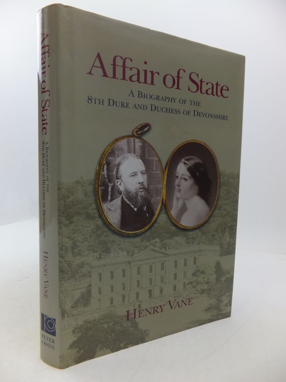 Cover of AFFAIR OF STATE: A BIOGRAPHY OF THE 8TH DUKE AND DUCHESS OF DEVONSHIRE by Henry Vane