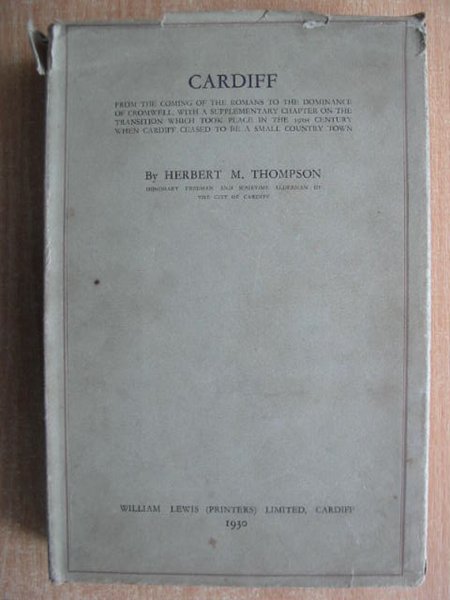 Cover of CARDIFF by Herbert M. Thompson