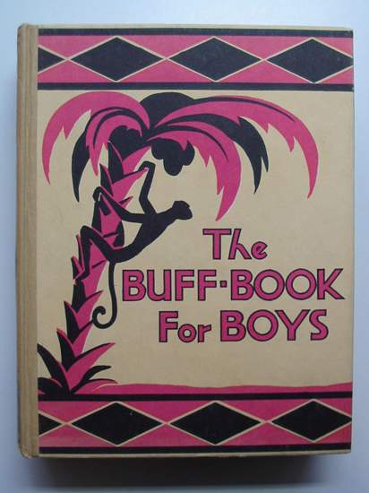 Cover of THE BUFF BOOK FOR BOYS by Herbert Strang