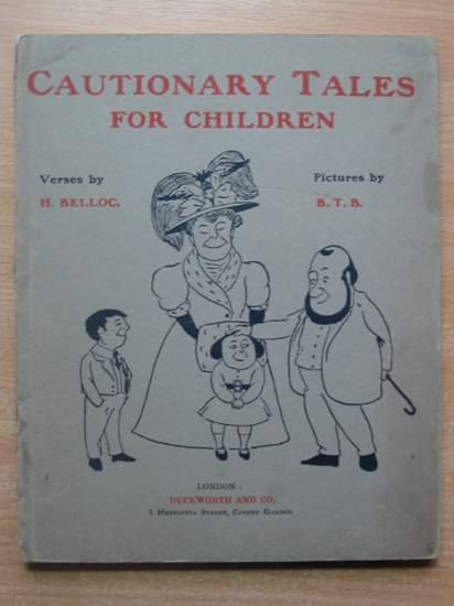 Cover of CAUTIONARY TALES FOR CHILDREN by Hilaire Belloc