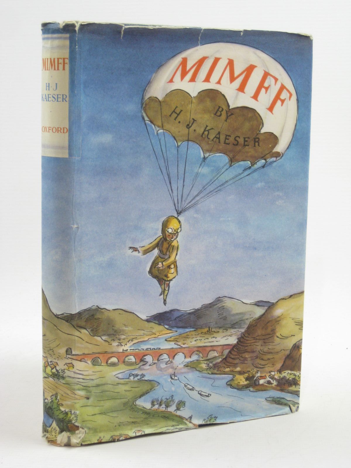 Cover of MIMFF by H.J. Kaeser