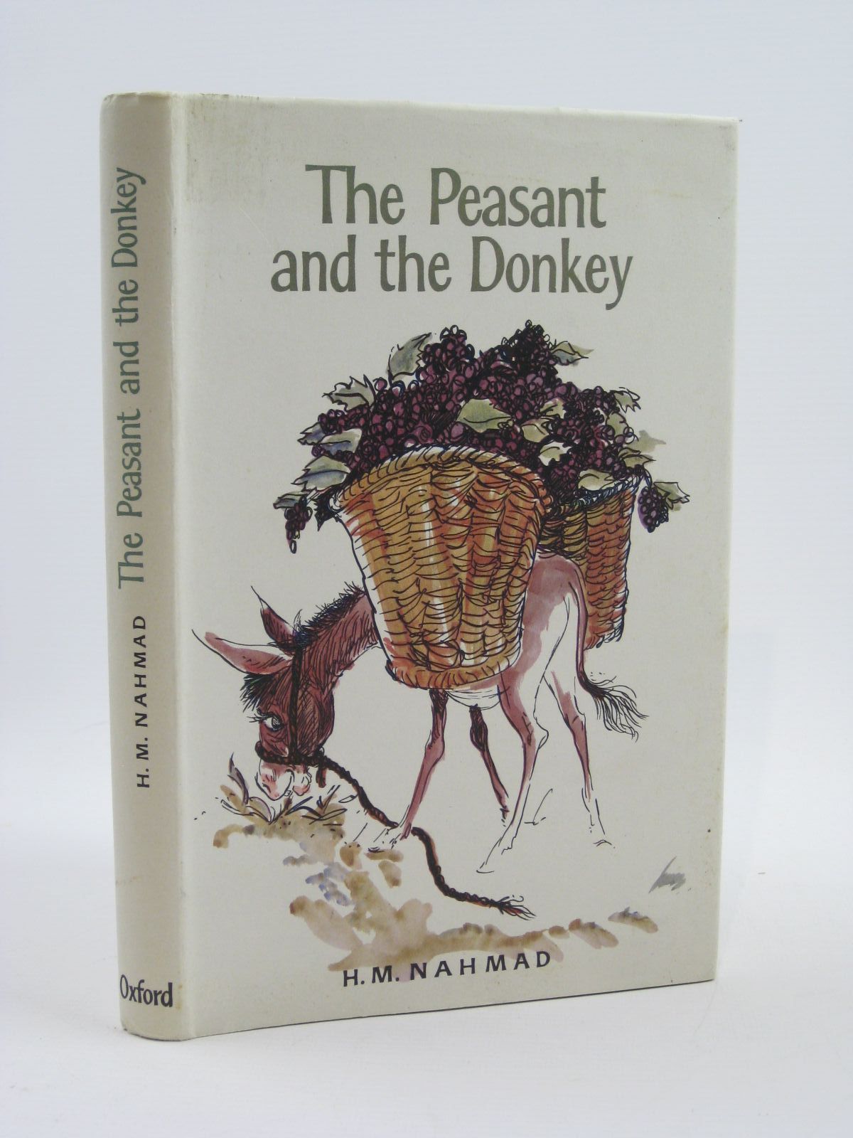 Cover of THE PEASANT AND THE DONKEY by H.M. Nahmad