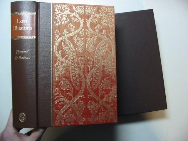 Cover of LOST ILLUSIONS by Honore De Balzac; Herbert J. Hunt; Graham Robb