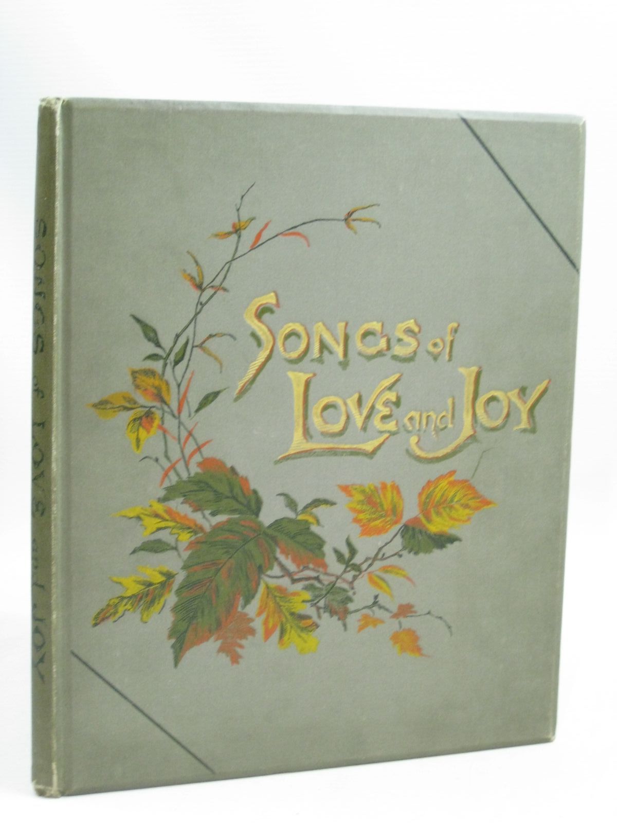 Cover of SONGS OF LOVE AND JOY by Horatius Bonardd
