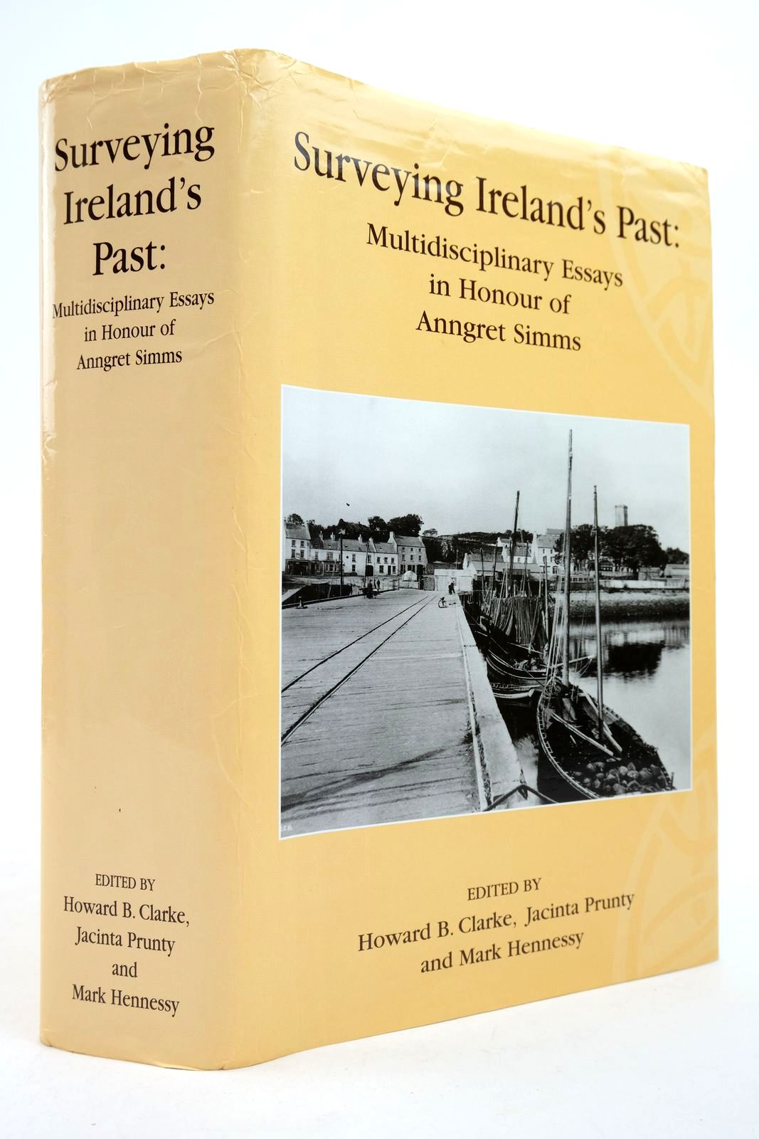 Cover of SURVEYING IRELAND'S PAST: MULTIDISCIPLINARY ESSAYS IN HONOUR OF ANNGRET SIMMS by Howard B. Clarke; Jacinta Prunty; Mark Hennessy;  et al