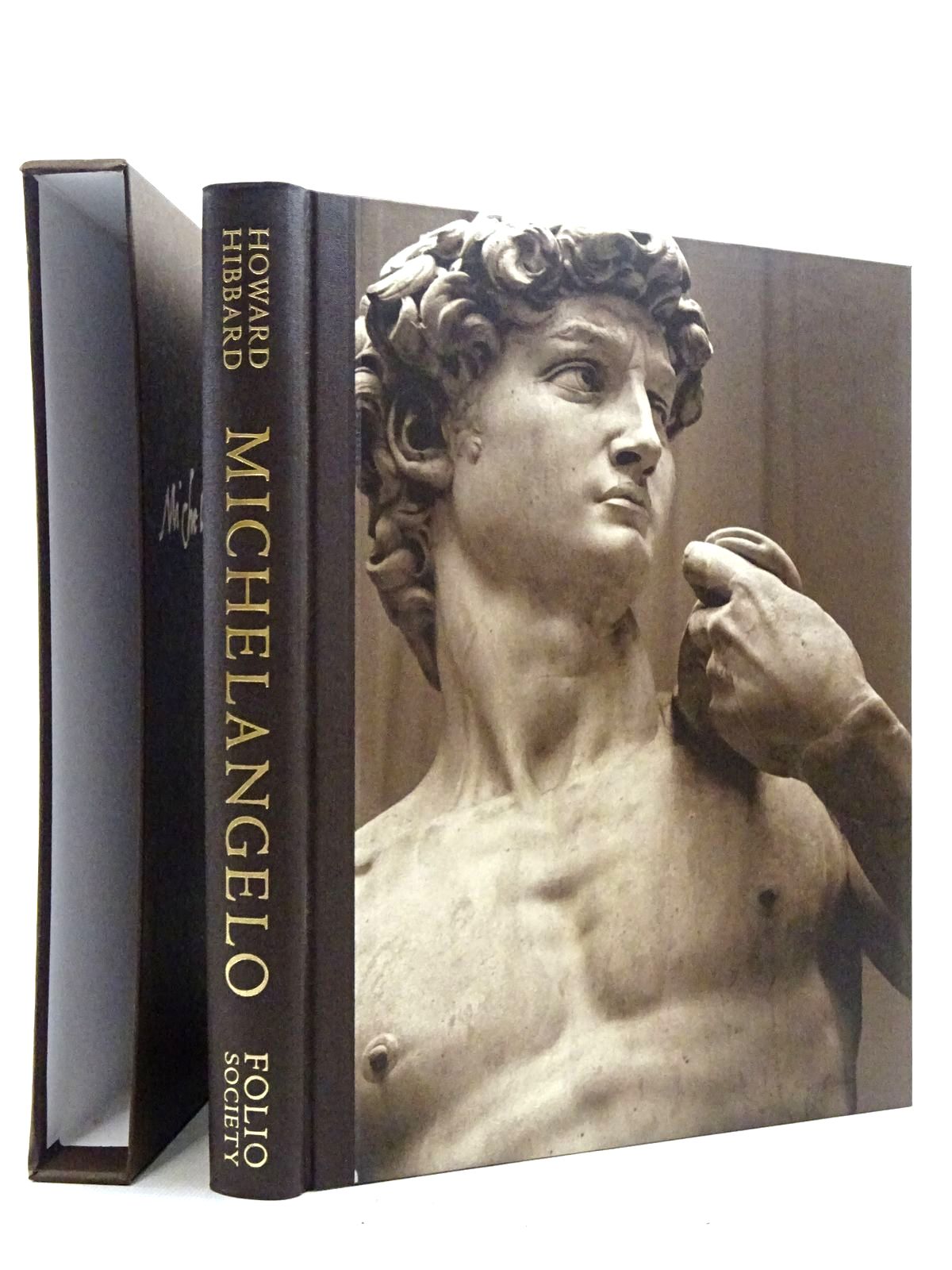 Cover of MICHELANGELO by Howard Hibbard; Michael Levey