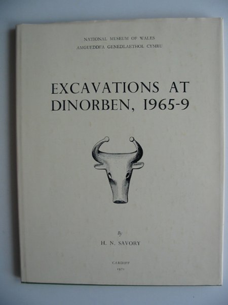 Cover of EXCAVATIONS AT DINORBEN 1965-9 by Hubert N. Savory