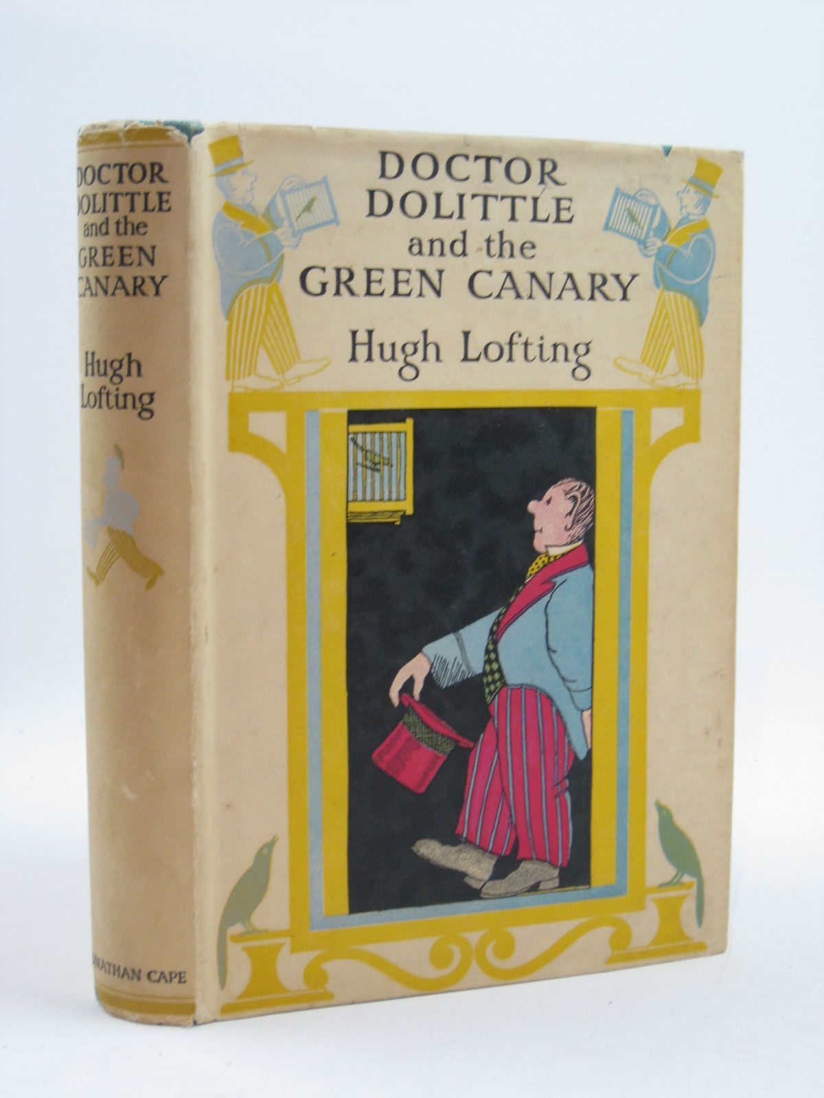 Cover of DOCTOR DOLITTLE AND THE GREEN CANARY by Hugh Lofting