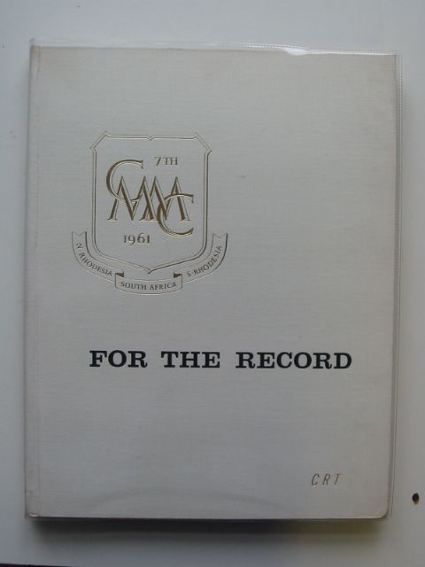 Cover of FOR THE RECORD by Hugh McLellan Husted