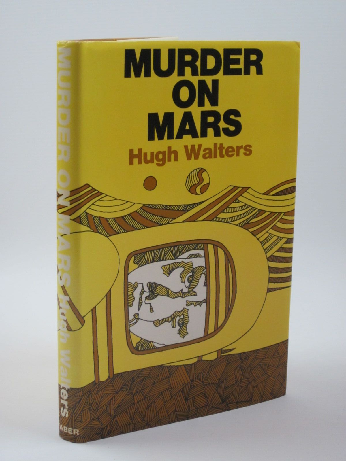 Cover of MURDER ON MARS by Hugh Walters