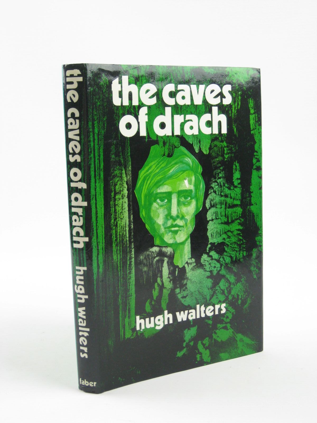 Cover of THE CAVES OF DRACH by Hugh Walters