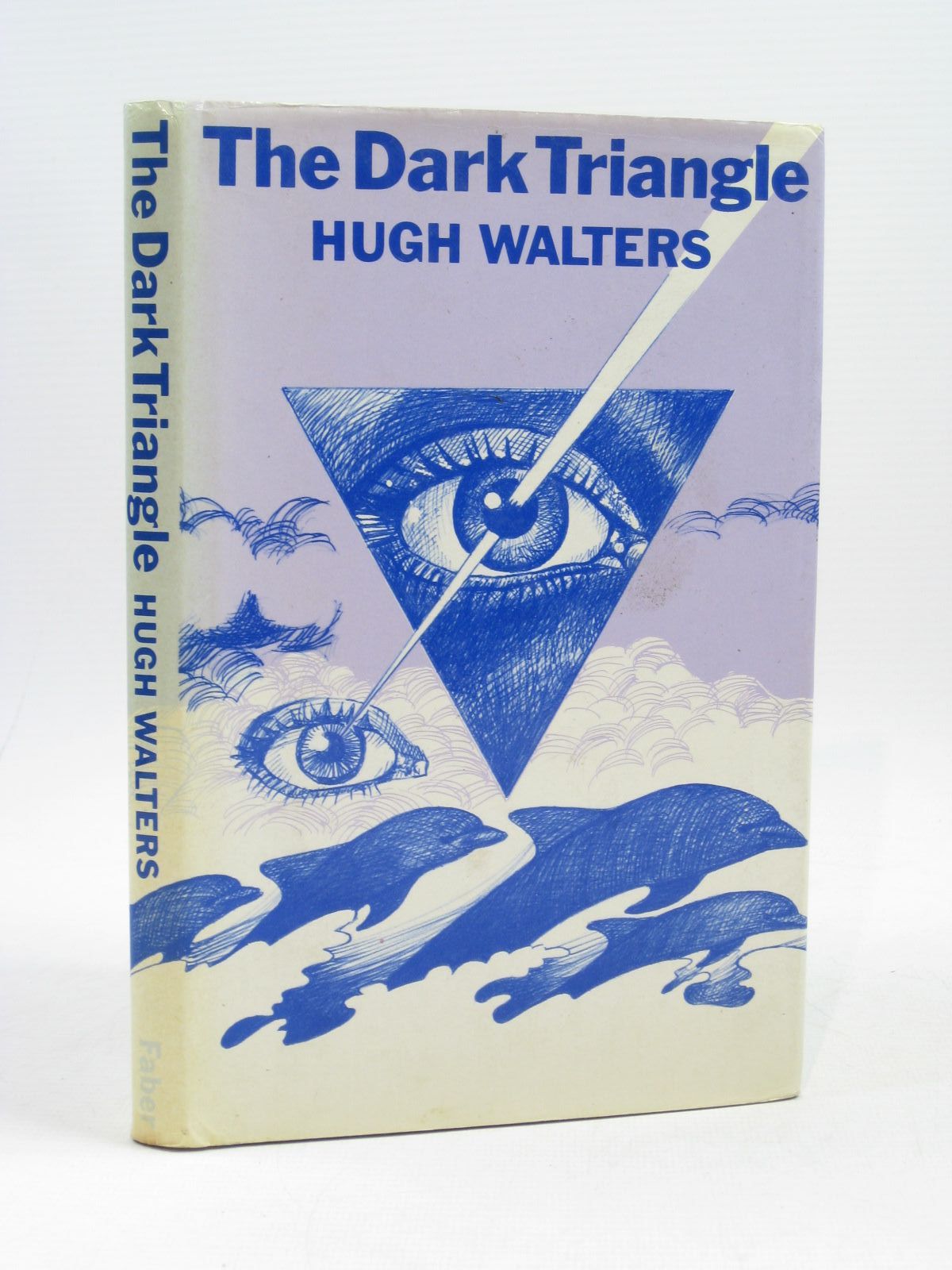 Cover of THE DARK TRIANGLE by Hugh Walters