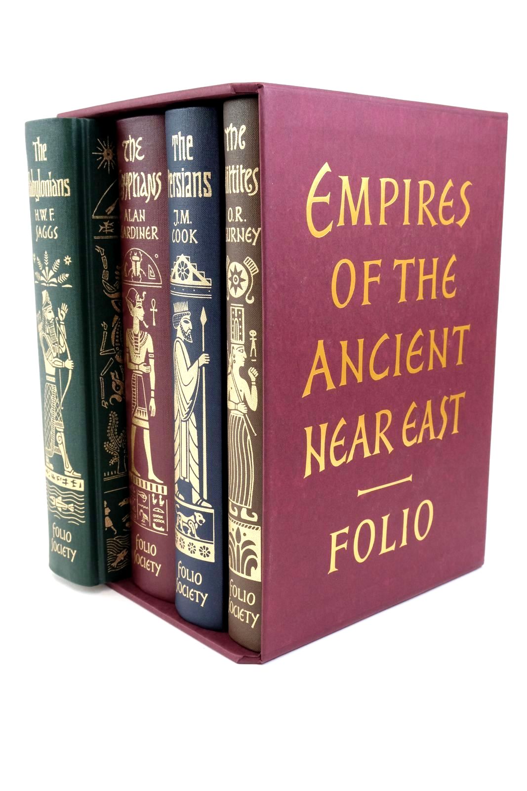 Cover of EMPIRES OF THE ANCIENT NEAR EAST (FOUR VOLUMES) by H.W.F. Saggs; Alan Gardiner; J.M. Cook; O.R. Gurney