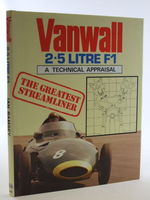 Cover of VANWALL 2.5 LITRE F1: A TECHNICAL APPRAISAL by Ian Bamsey