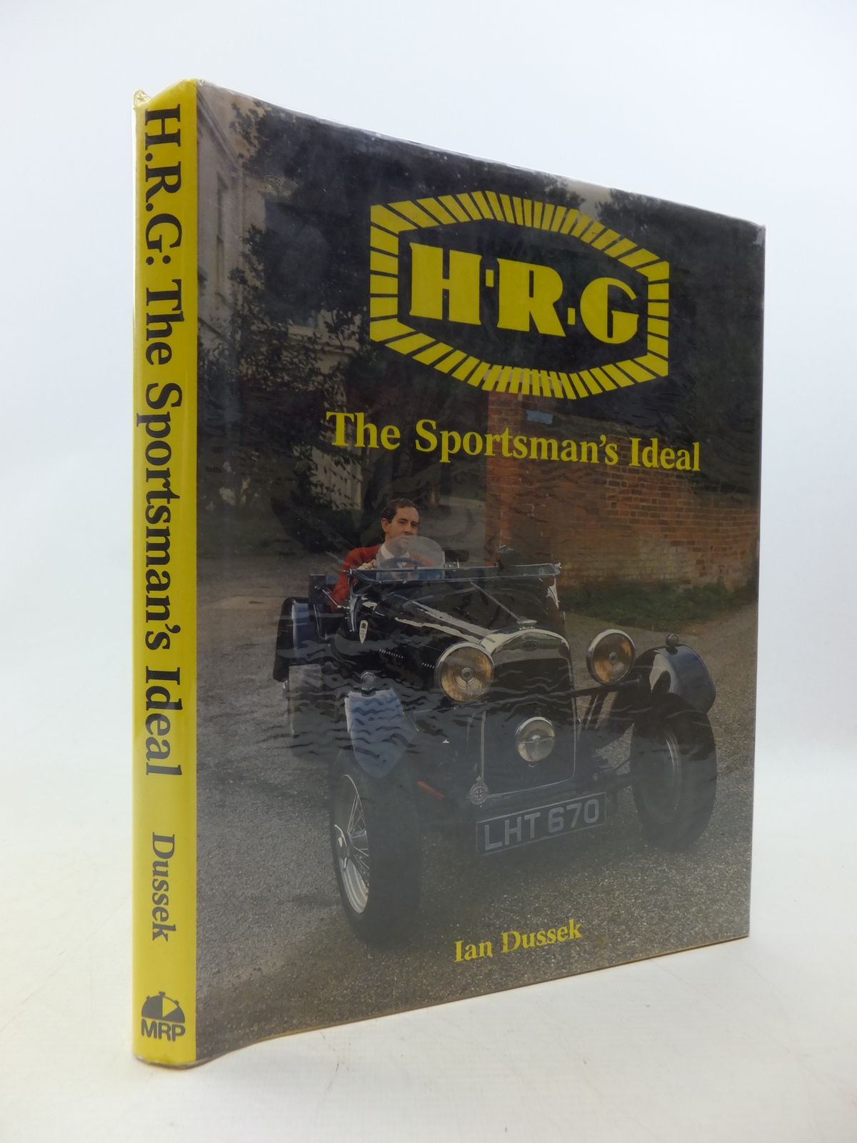 Cover of H.R.G.: THE SPORTSMAN'S IDEAL by Ian Dussek