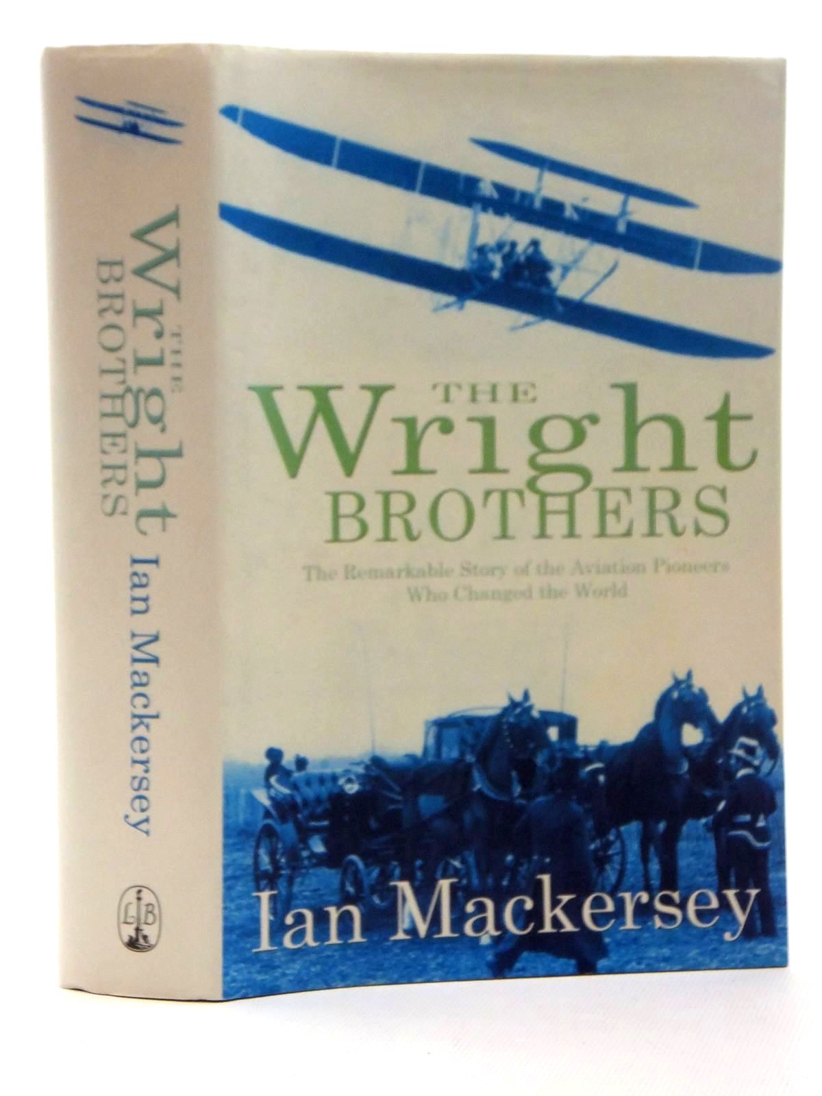 Cover of THE WRIGHT BROTHERS by Ian Mackersey