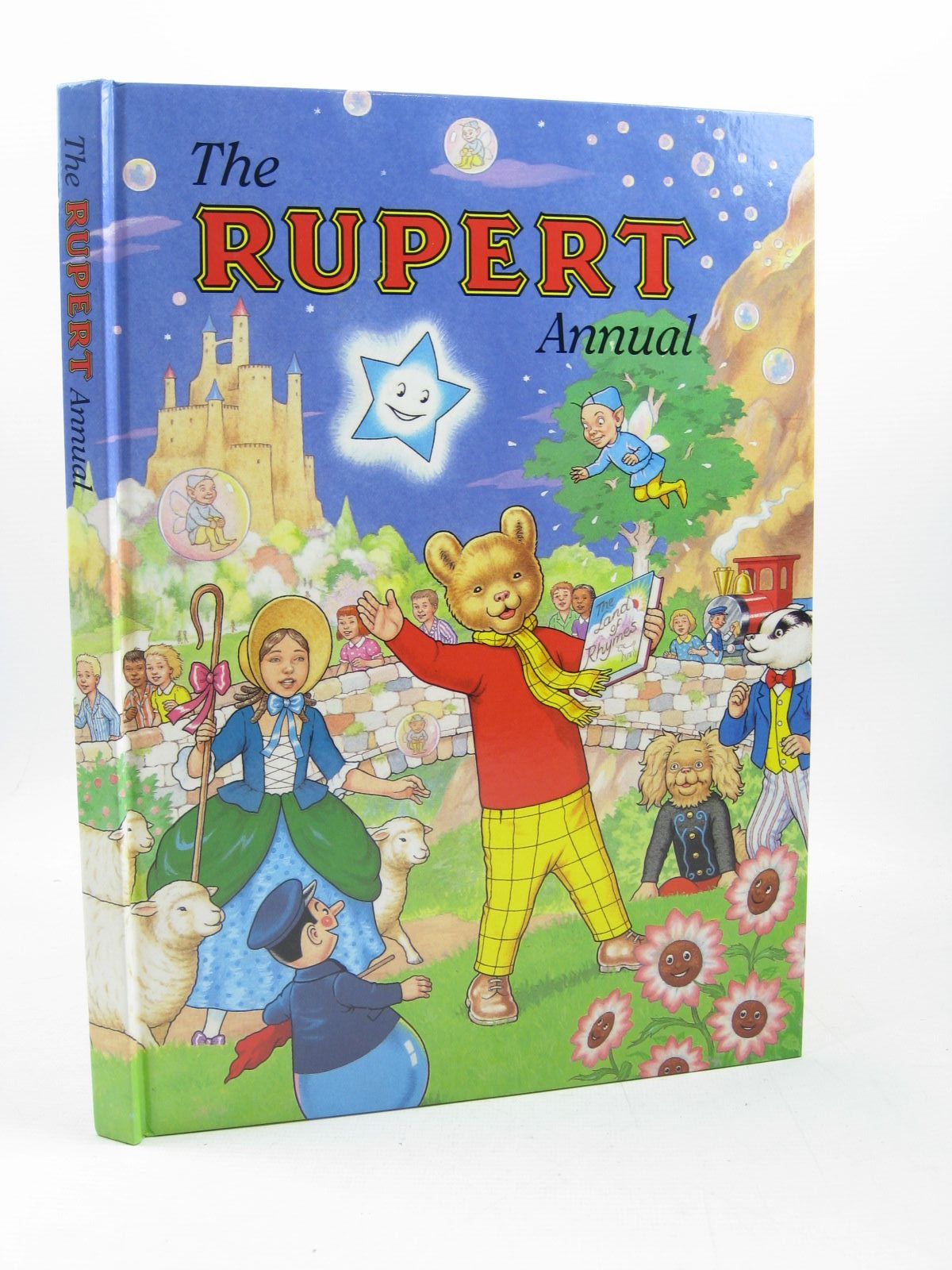 Cover of RUPERT ANNUAL 1996 by Ian Robinson