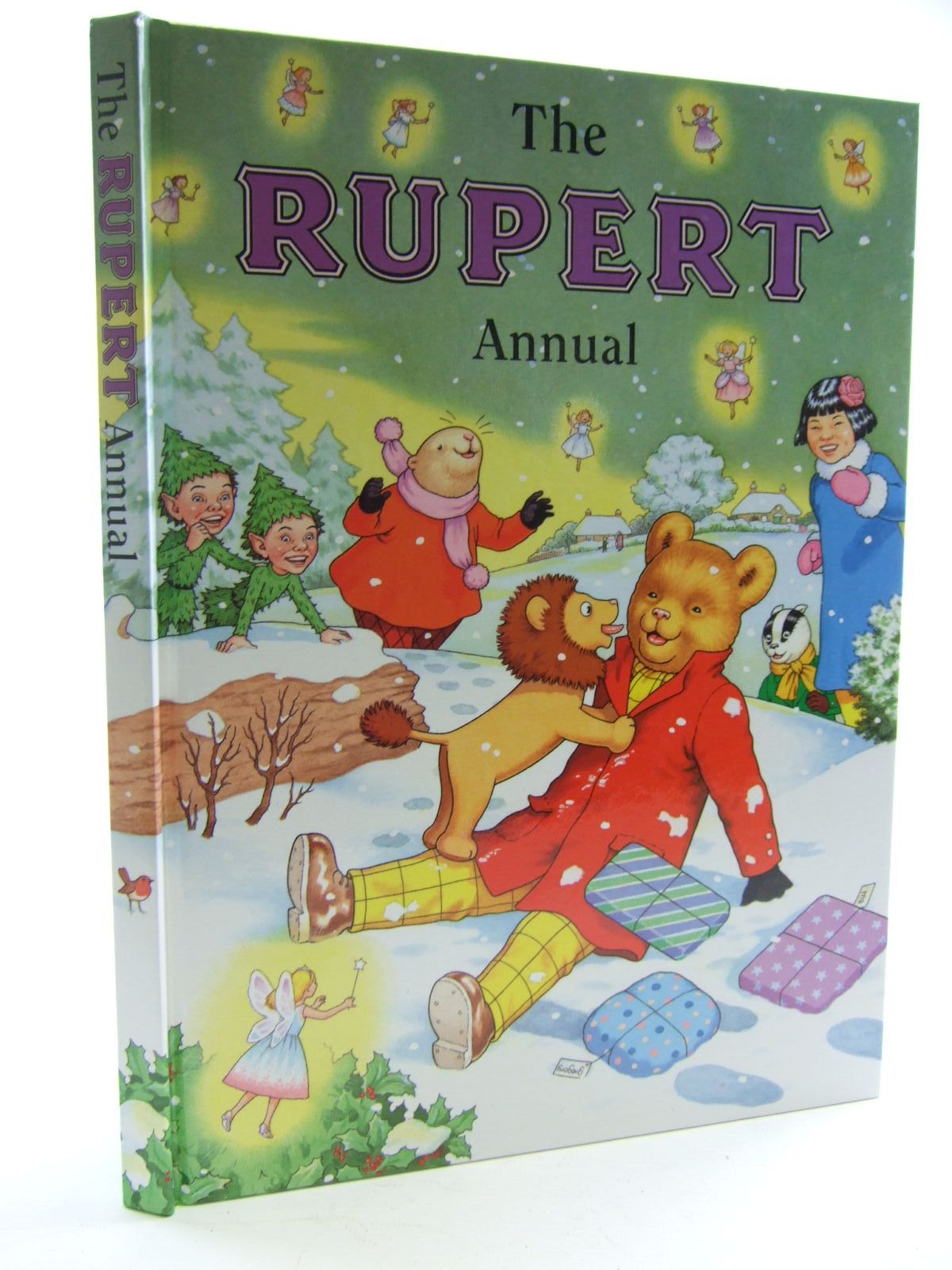 Cover of RUPERT ANNUAL 2002 by Ian Robinson