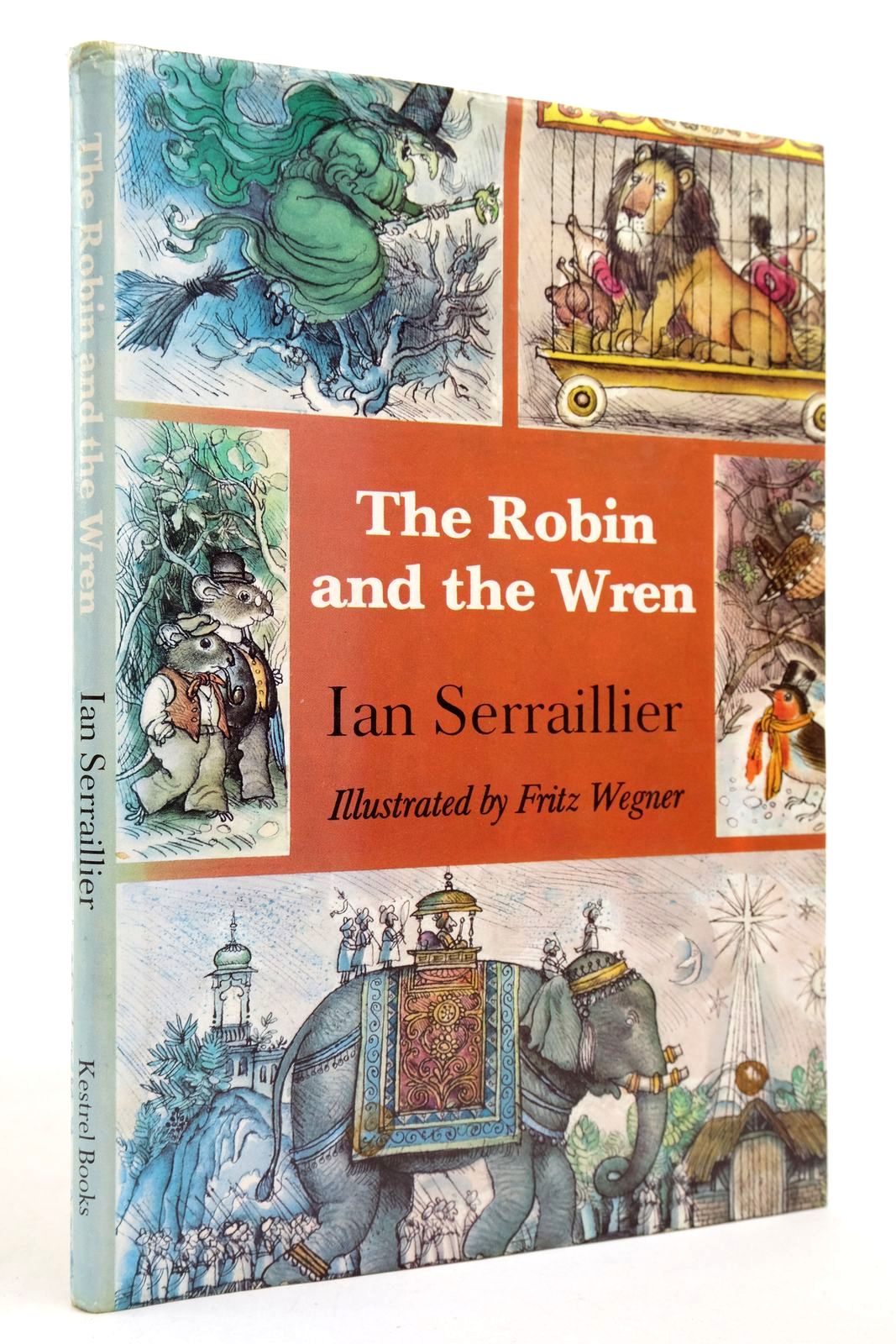 Cover of THE ROBIN AND THE WREN by Ian Serraillier