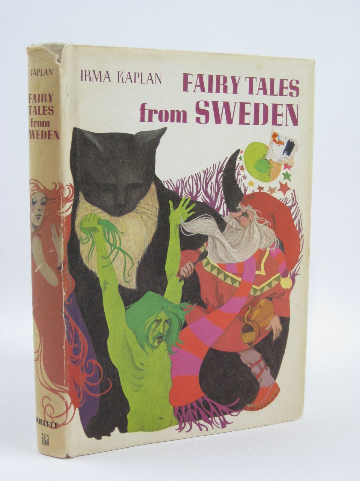 Cover of FAIRY TALES FROM SWEDEN by Irma Kaplan