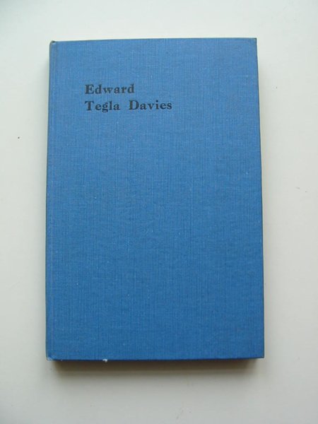 Cover of EDWARD TEGLA DAVIES by Islwyn Ffowc Elis