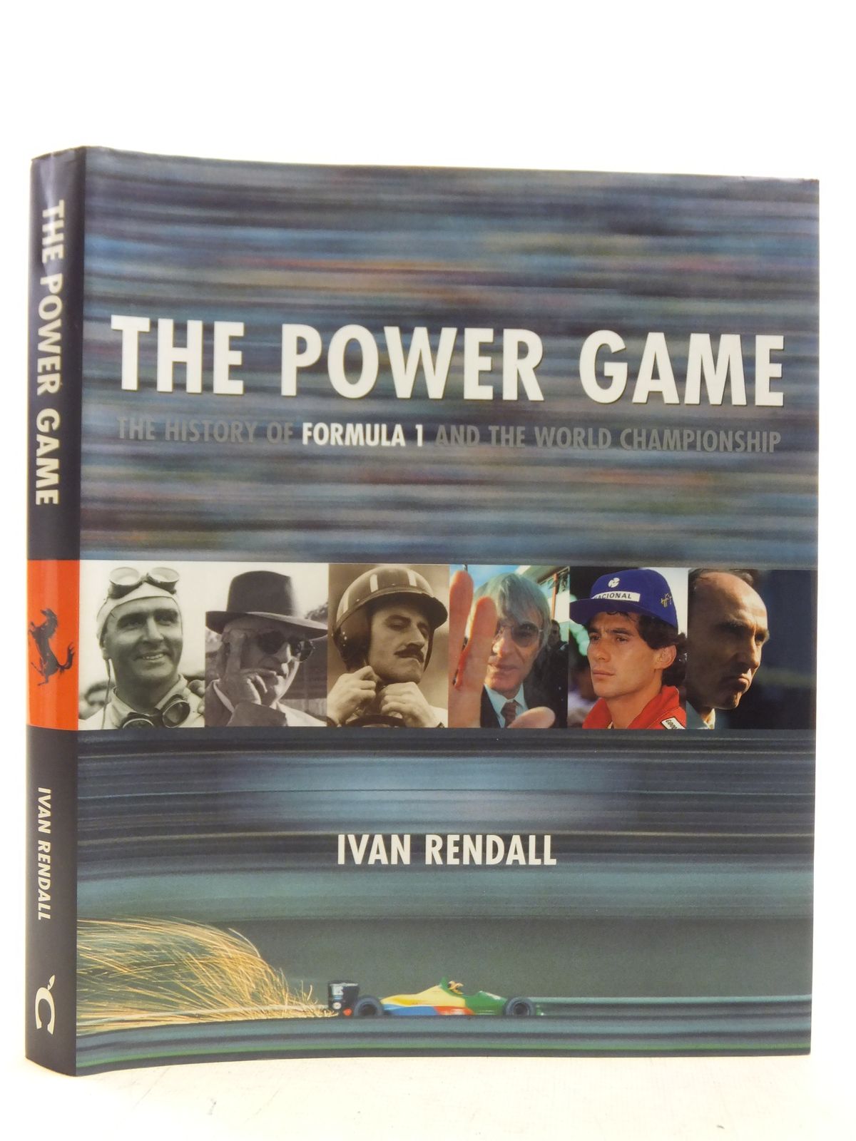 Cover of THE POWER GAME: THE HISTORY OF FORMULA 1 AND THE WORLD CHAMPIONSHIP by Ivan Rendall