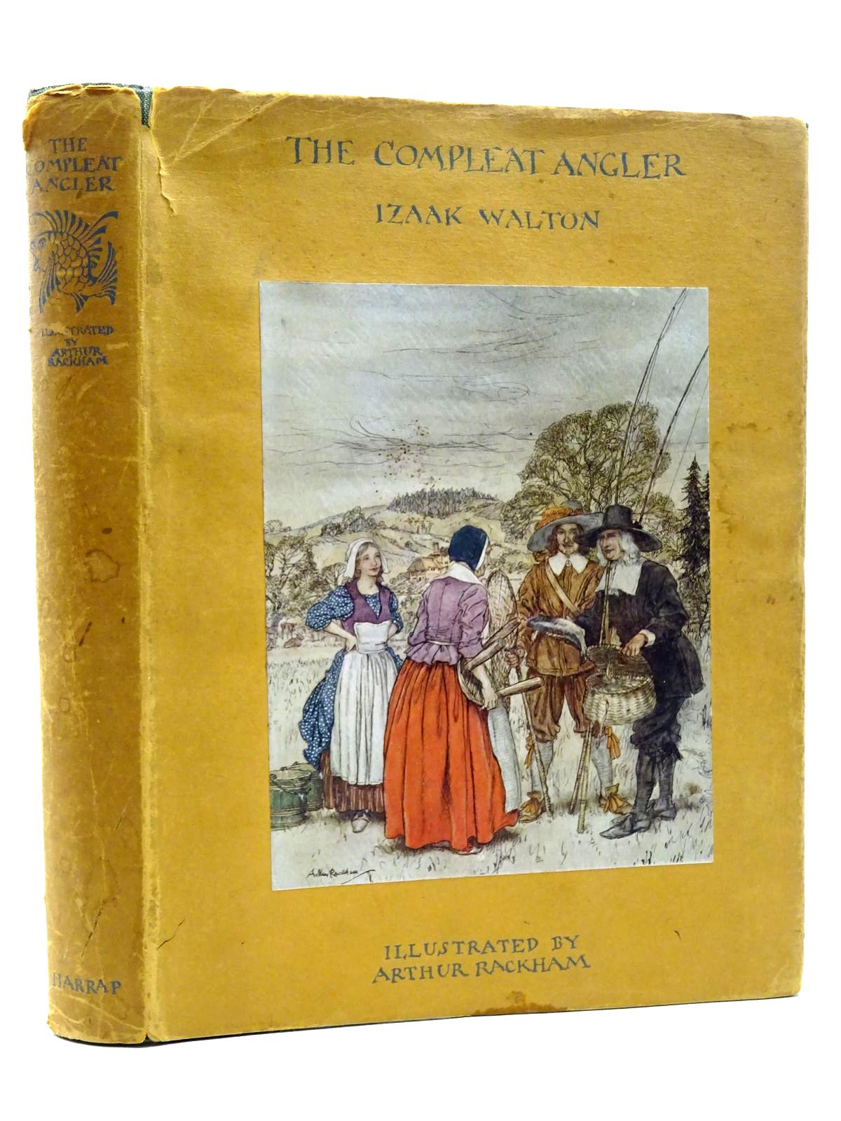 Cover of THE COMPLEAT ANGLER by Izaak Walton