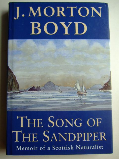 Cover of THE SONG OF THE SANDPIPER by J. Morton Boyd