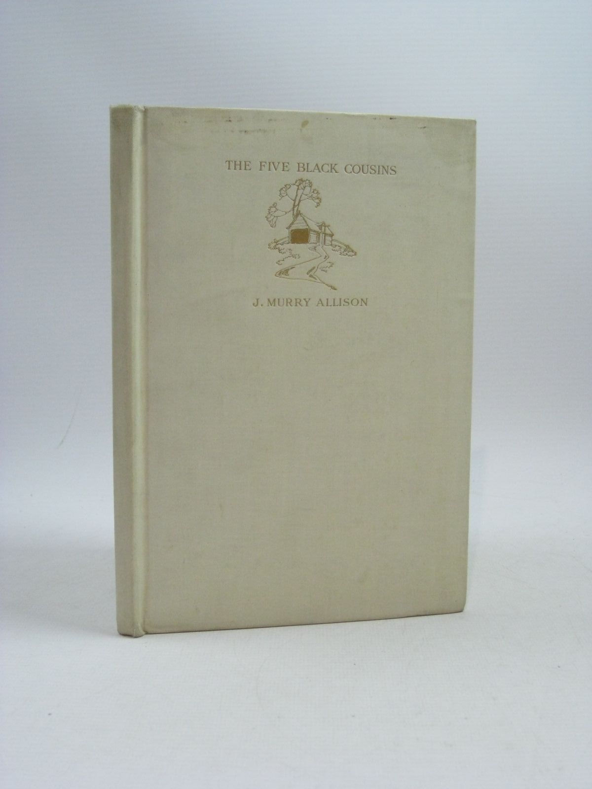 Cover of THE FIVE BLACK COUSINS by J. Murray Allison