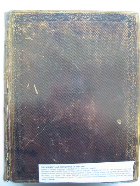 Cover of THE SCENERY AND ANTIQUITIES OF IRELAND by J. Stirling Coyne