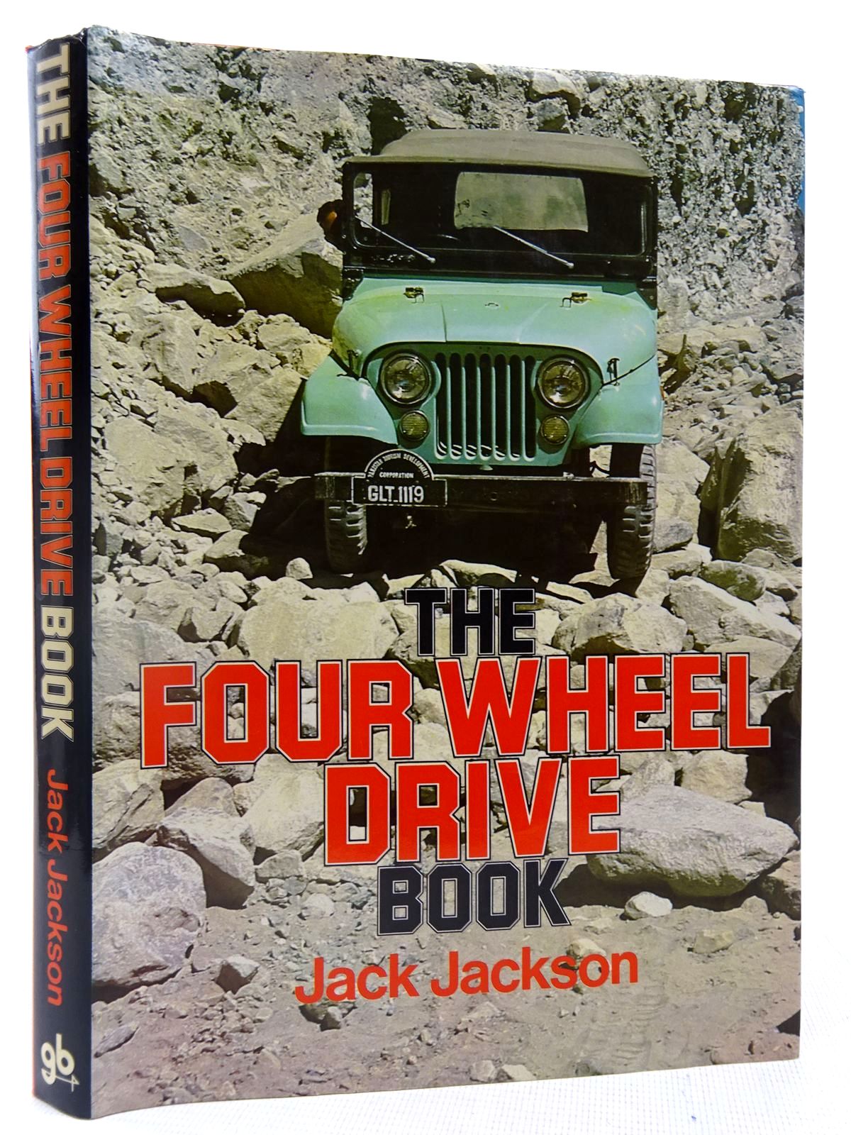 Cover of THE FOUR WHEEL DRIVE BOOK by Jack Jackson
