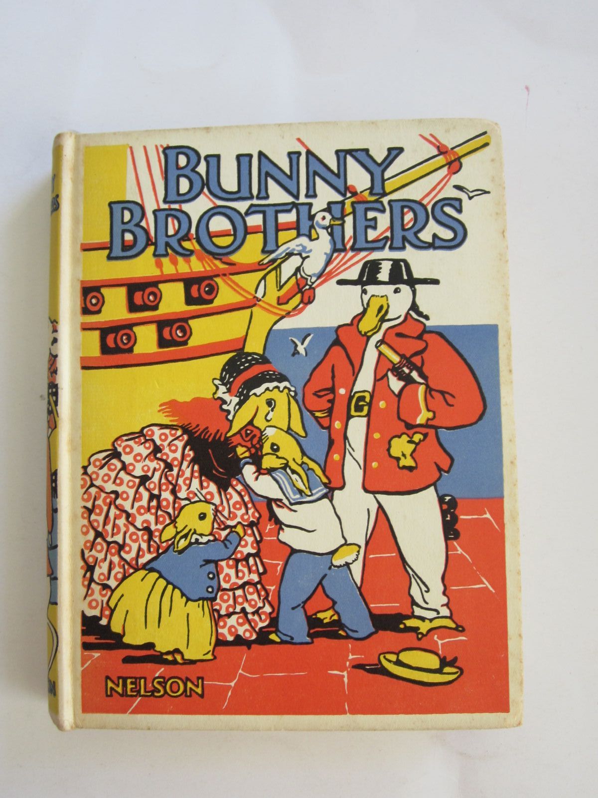 Cover of BUNNY BROTHERS by Jacqueline Clayton