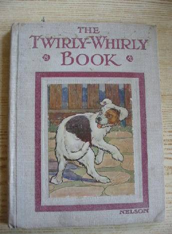Cover of THE TWIRLY-WHIRLY BOOK by Jacqueline Clayton
