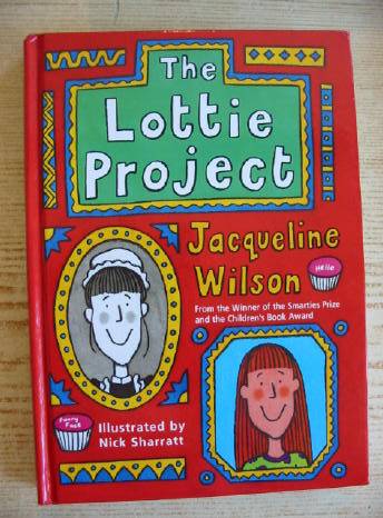 Cover of THE LOTTIE PROJECT by Jacqueline Wilson