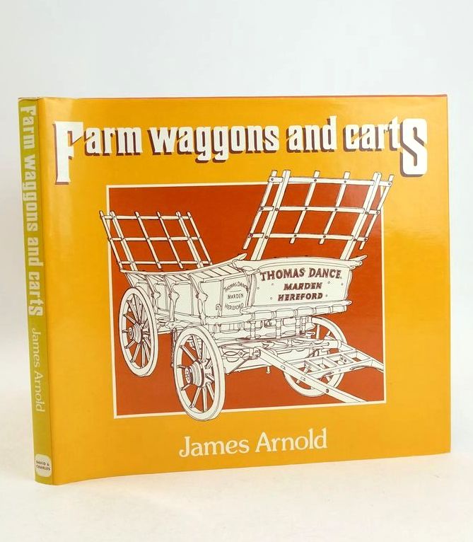 Cover of FARM WAGGONS AND CARTS by James Arnold