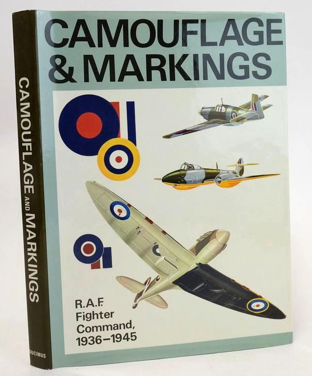 Cover of CAMOUFLAGE &AMP; MARKINGS: R.A.F. FIGHTER COMMAND NORTHERN EUROPE 1936 TO 1945 by James Goulding; Robert Jones