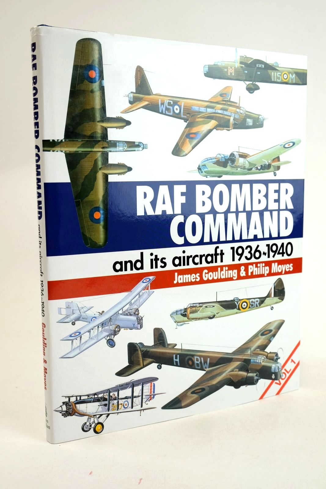 Cover of RAF BOMBER COMMAND AND ITS AIRCRAFT 1936-1940 by James Goulding; Philip J.R. Moyes